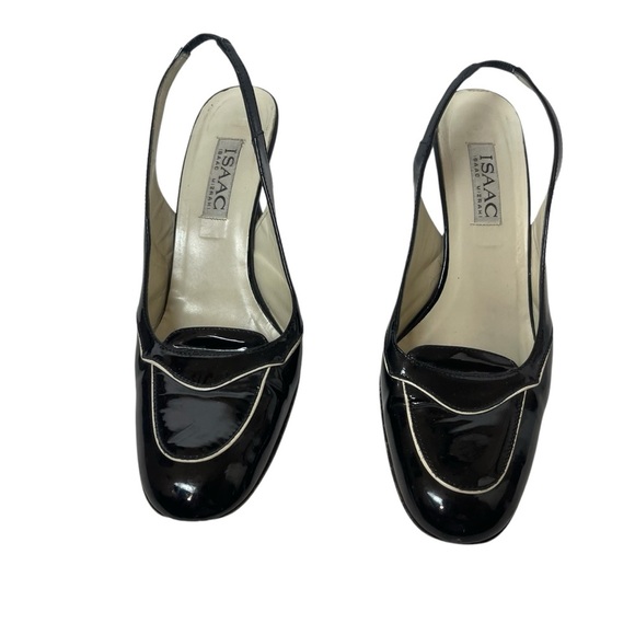 Ladies Isaac‎ Mizrahi Sling Back Pumps 8.5 - Picture 1 of 6